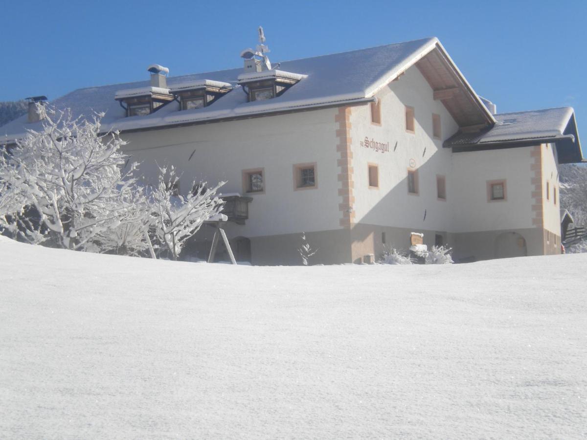 Zu Schgagul Βίλα Castelrotto Εξωτερικό φωτογραφία